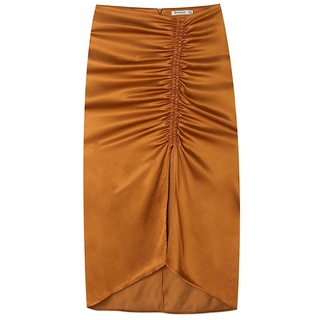[Stradivarius Auth] Chân Váy Midi Stradivarius size M
