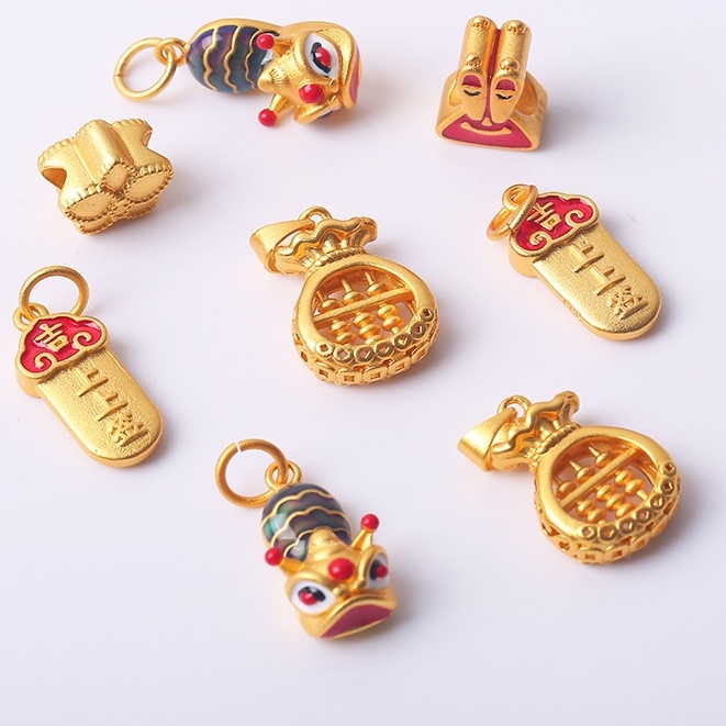 Hạt Xỏ Vòng Đeo Tay / Vòng Tay Thay Đổi Màu Sắc Hình Đầu Hổ / Hoa Bướm / Giày Dép Chống Dị Ứng Độc Đáo diy