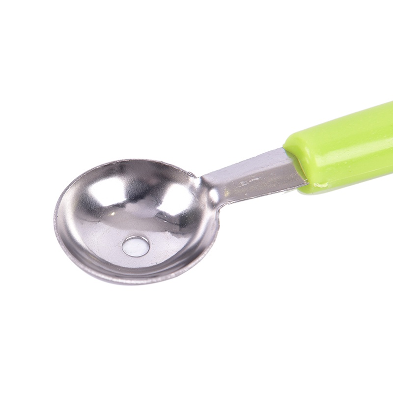 Muỗng Múc Kem / Trái Cây Bằng Thép Không Gỉ Thiết Kế Độc Đáo Tiện Dụng