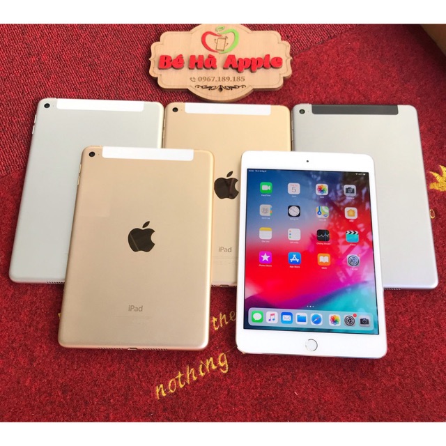 Máy Tính Bảng iPad Mini 4 (4G Wifi) 64Gb/32Gb/16Gb -  Zin Đẹp Như Mới Like New - Ram 2Gb /Chip A8 2X /Màn đẹp Siêu Nhẹ | BigBuy360 - bigbuy360.vn