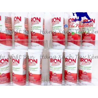 sắt ngậm iron melts