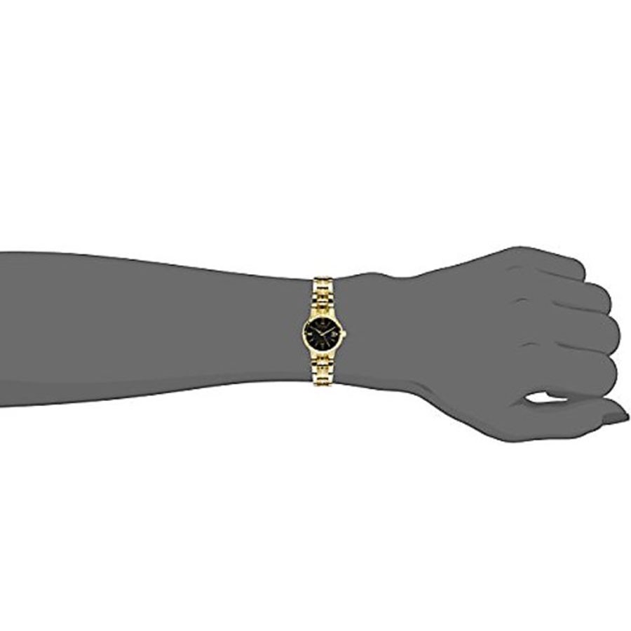Đồng Hồ Nữ Citizen Dây Thép Không Gỉ EU6022-54E - Mặt Đen