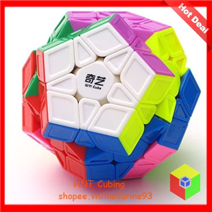 Rubik biến thể 12 mặt Megaminx QiYi QiHeng S HNT Cubing