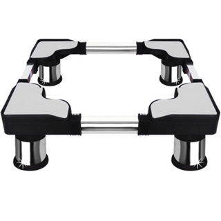 Chân đế giá đỡ máy lọc nước ro , loa đứng , điều hòa đứng đa năng inox cao cấp (chân inox ) 30 - 50cm CLN-RO