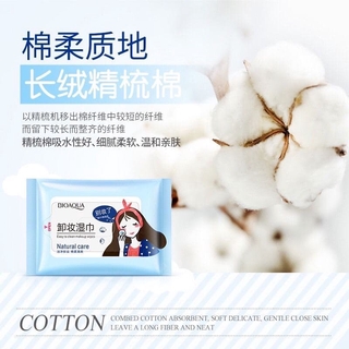 Khăn Giấy Ướt Tẩy Trang Bio Aqua