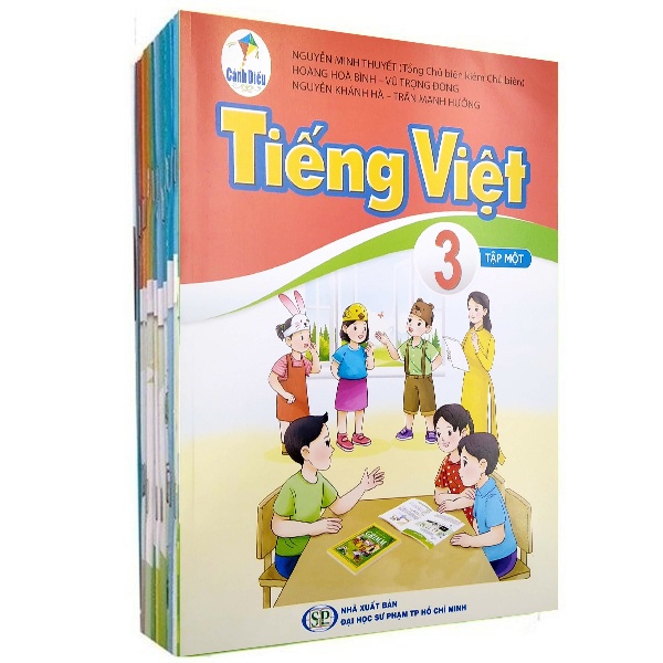 Sách Sách Giáo Khoa Bộ Lớp 3 - Cánh Diều - Sách Bài Học (Bộ 12 Cuốn) (2022)