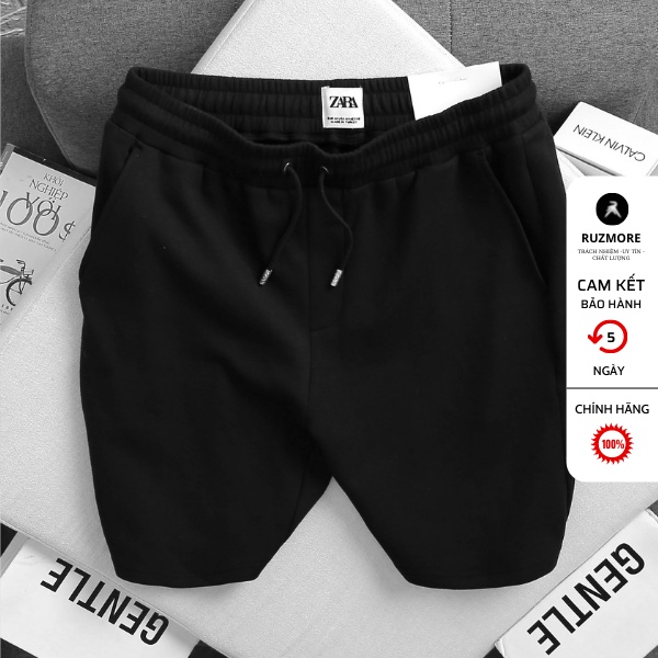 Quần Đùi Nam Hàng Cao Cấp, Quần Short Nỉ Chất Vải Da Cá Phẩy Dư Chuẩn Xuất Xịn, Co Giãn Không Xù