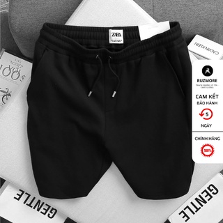 Quần Đùi Nam Hàng Cao Cấp, Quần Short Nỉ Chất Vải Da Cá Phẩy Dư Chuẩn Xuất Xịn, Co Giãn Không Xù
