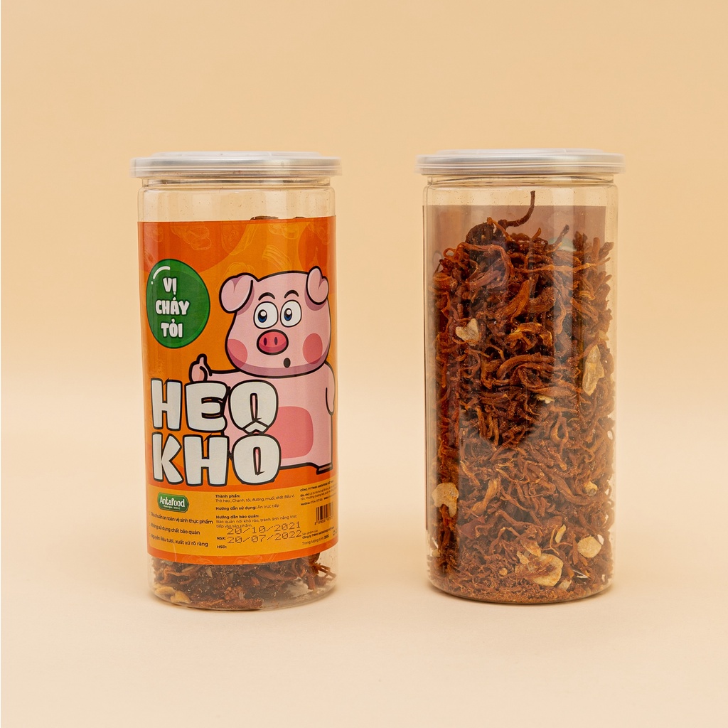 Khô heo cháy tỏi Antafood lọ 250gr | BigBuy360 - bigbuy360.vn