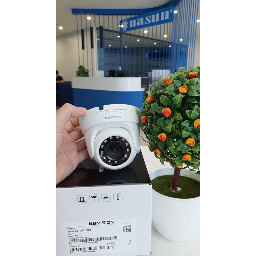 CAMERA IP BÁN CẦU 2.0MP KBVISION KX-A2012TN3