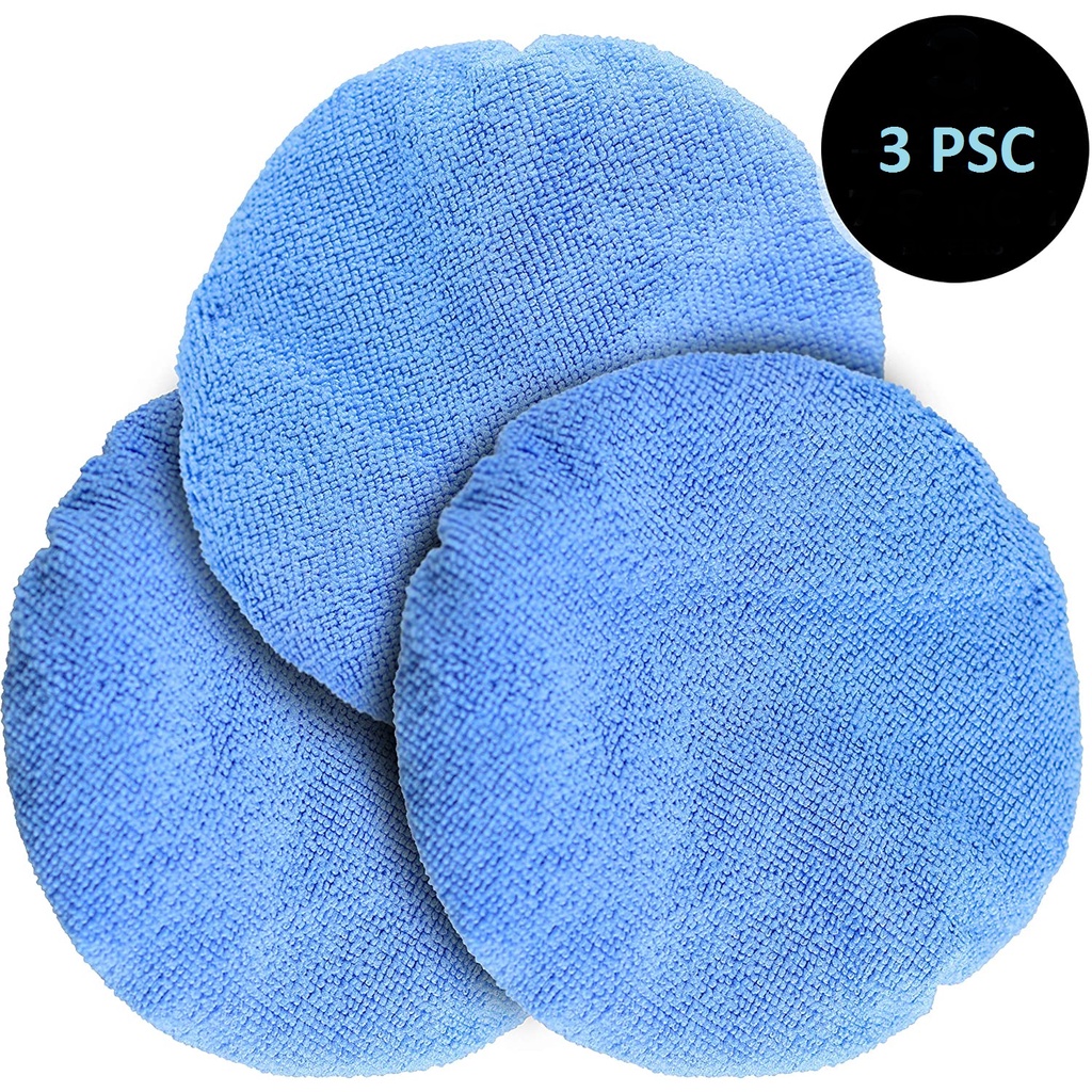 Phớt Đánh Bóng Xe Ô Tô Chuyên Dụng Vải Microfiber Mềm Mịn Cao Cấp