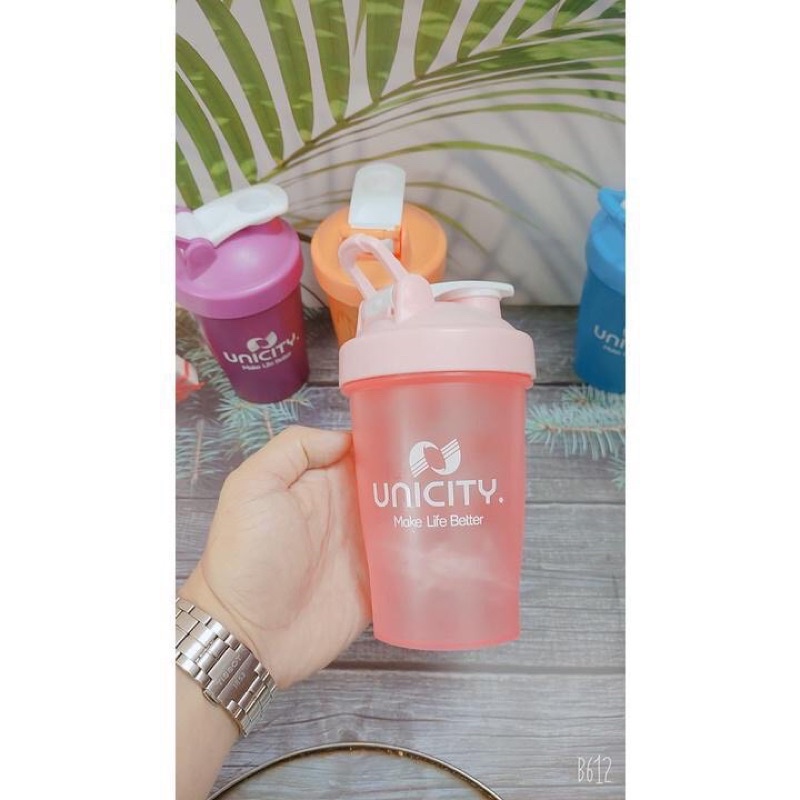 Bình UNICITY 400ml có lò xo