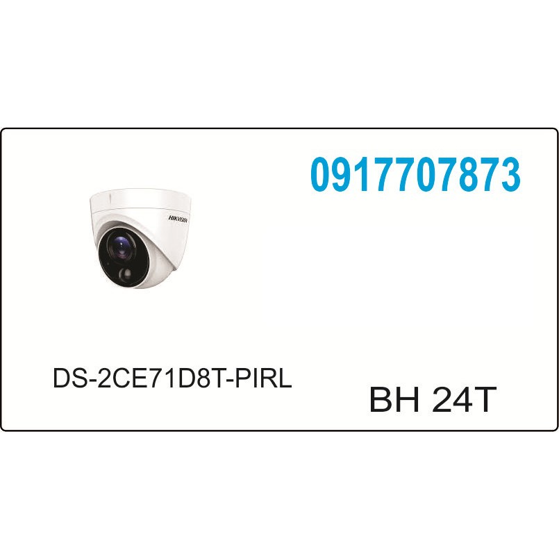 CAMERA HIKVISION DS-2CE71D8T-PIRL