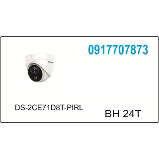 CAMERA HIKVISION DS-2CE71D8T-PIRL