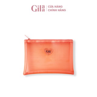 [Mã FASHIONMALLT4 giảm tới 30K đơn 150K] [HB Gifts] Ví lưới đựng mĩ phẩm GILAA
