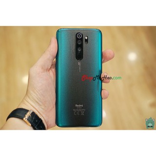 Skin Dán Mặt Sau Lưng Vân 3D Xiaomi Redmi 8 - Redmi Note 8 - Note 8 Pro - Carbon, Hình Hộp, Nhám, Vân Da