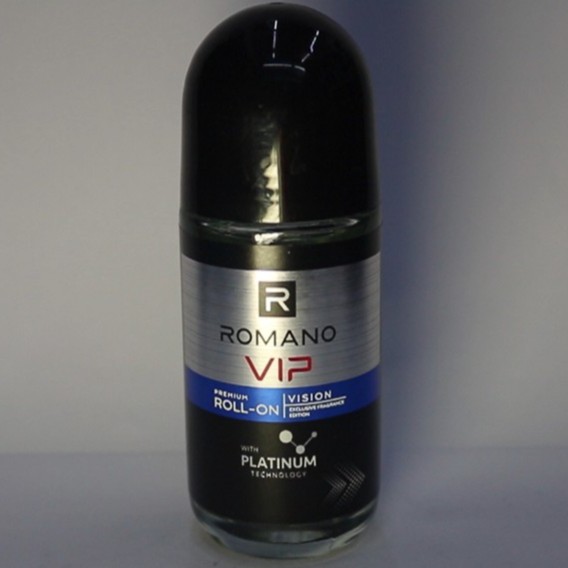 Lăn khử mùi cao cấp Romano Vip Vision sang trọng cuốn hút 50ml