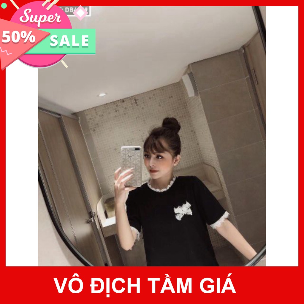 <HOT> 😍😍😍Set Đồ Bộ Mặc Nhà Phối Ren - Vải Lụa Tuyết Cao Cấp - Vải Dày Dặn - 8 Màu - Form Quần Ống Rộng Sang Chảnh | BigBuy360 - bigbuy360.vn