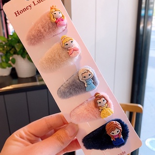 Set kẹp tóc 5 món xinh xắn cho bé siêu dễ thương