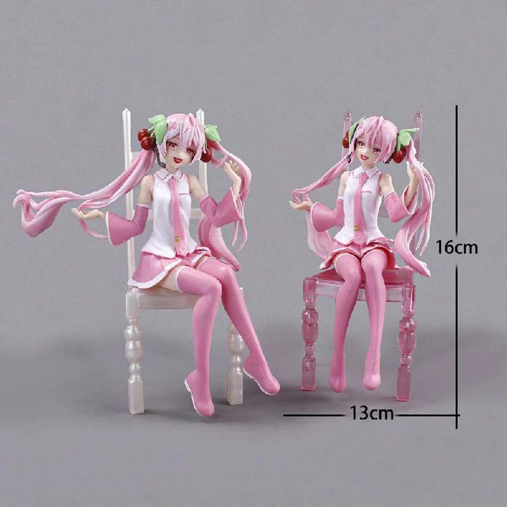 Mô Hình Búp Bê Hatsune Miku 16CM Phong Cách Nhật Bản