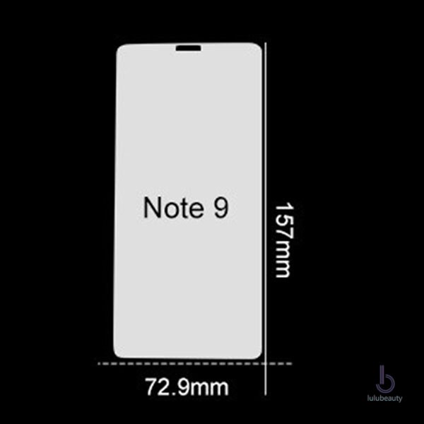 Set 2 Miếng Dán Kính Cường Lực Toàn Màn Hình Dùng Cho Samsung Galaxy S10 S9 S8 S20 Plus Ultra Note 10