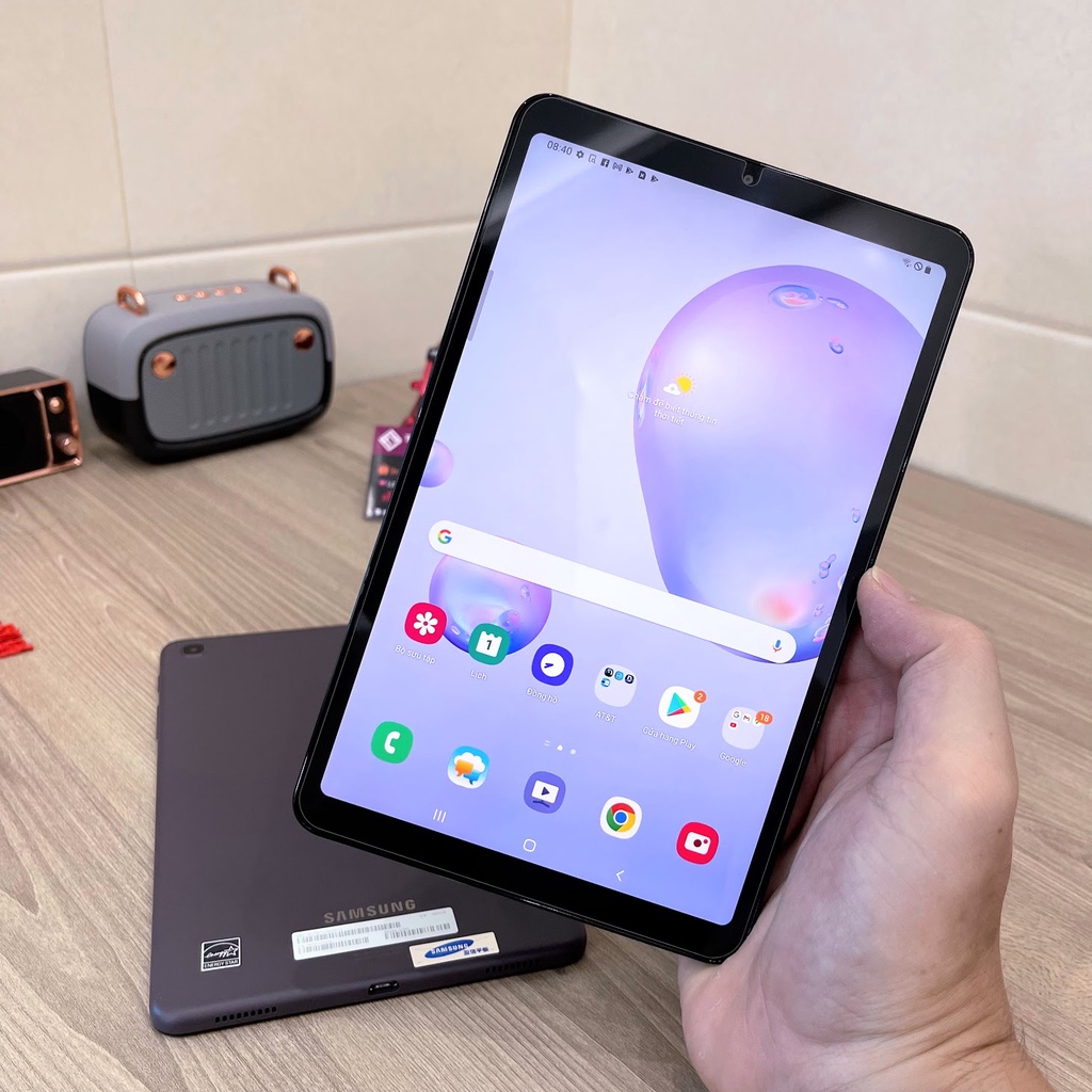 Máy tính bảng Samsung Tab A 8.4 inch 2020 T307U - Có bản dùng sim 4G