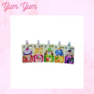 Thạch hút lúc lắc hương vị trái cây cho bé