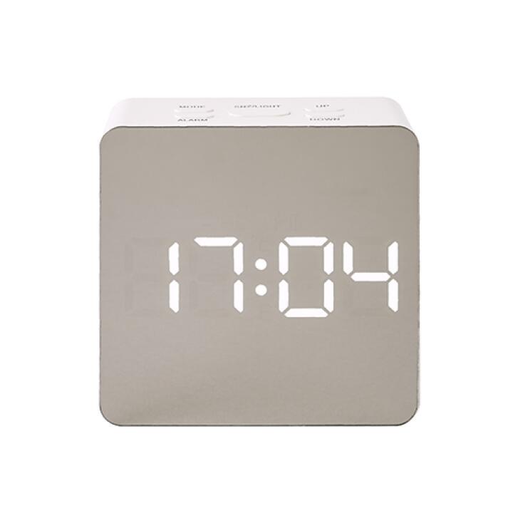 Đồng Hồ LED ARTBOX Hàn Quốc Mặt Gương Size Nhỏ Màu Trắng