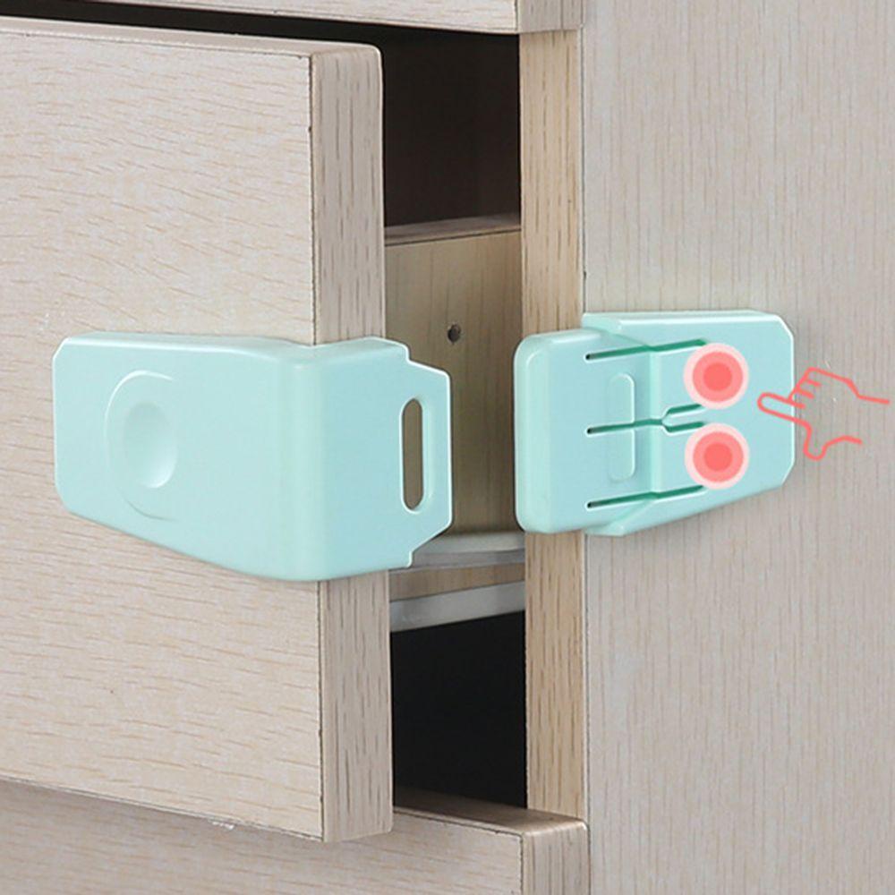 Khóa Cửa Tủ Lạnh / Ngăn Kéo Bảo Vệ An Toàn Cho Bé