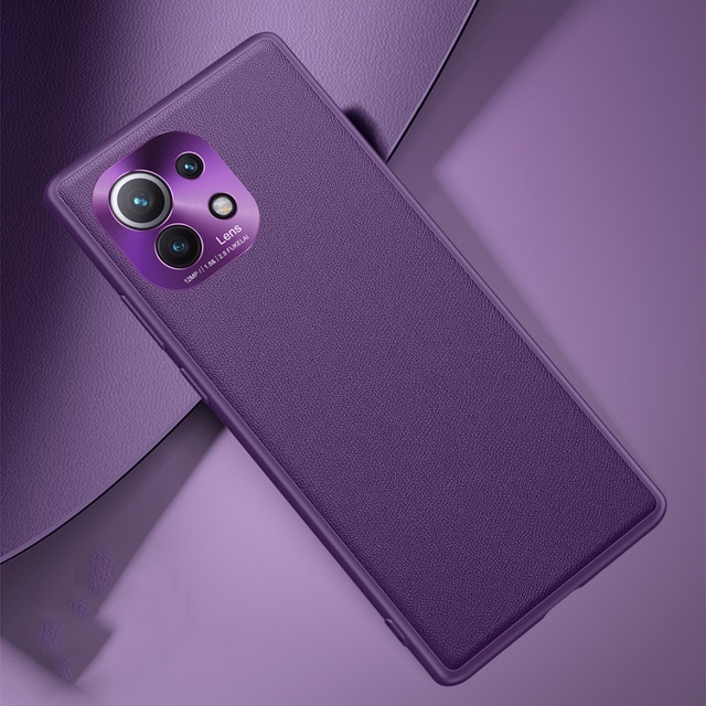 Ốp Điện Thoại Da Thật Siêu Mỏng Cho Samsung Galaxy S21 FE S22 Ultra S21 Plus S20 FE