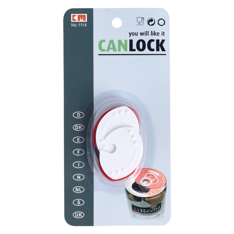 Set 6 Nắp Đậy Lon Nước Chống Rò Rỉ Tái Sử Dụng Ốp