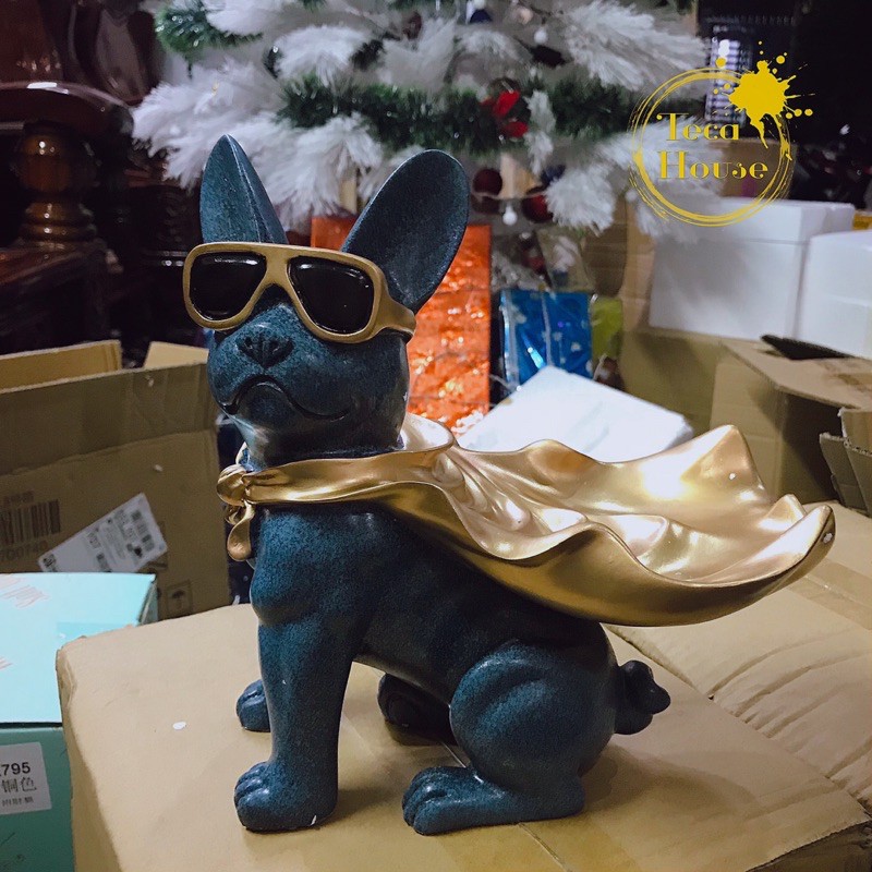 Mẹ không cho mua cún thật vệ nuôi nên đem cún này về không tốn cơm