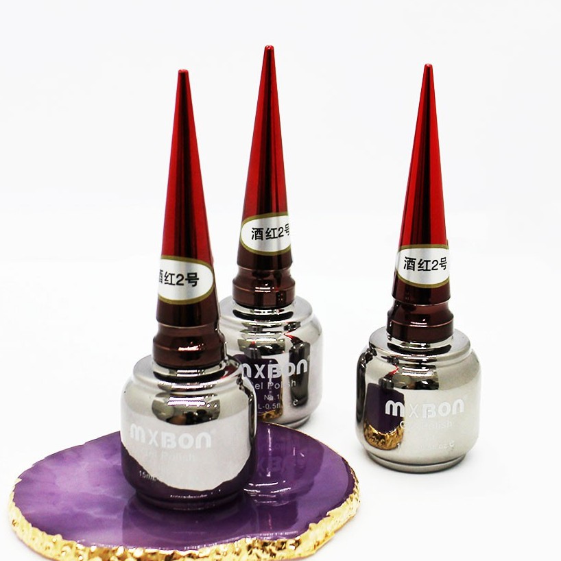 Sơn gel đỏ MXBON sét 6 màu