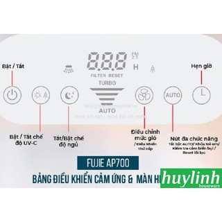 MÁY LỌC KHÔNG KHÍ FUJIE AP700