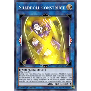 [BÀI IN] Bộ bài Shaddoll showdown structure deck