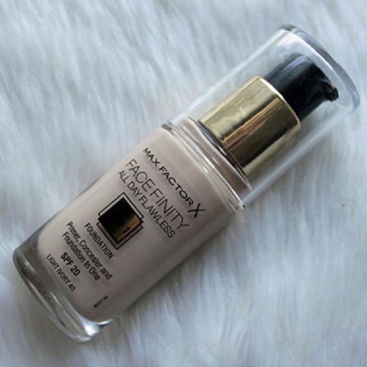 Kem nền trang điểm MAX FACTOR FACEFINITY 3in1 MÀU 40 LIGHT IVORY | BigBuy360 - bigbuy360.vn