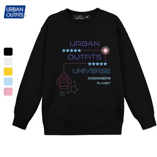 Áo Sweater Form Rộng Nam Nữ URBAN OUTFITS In Universe DO6M08219 Planet SWO41 Thun Cotton Nỉ 4 Chiều Local Brand