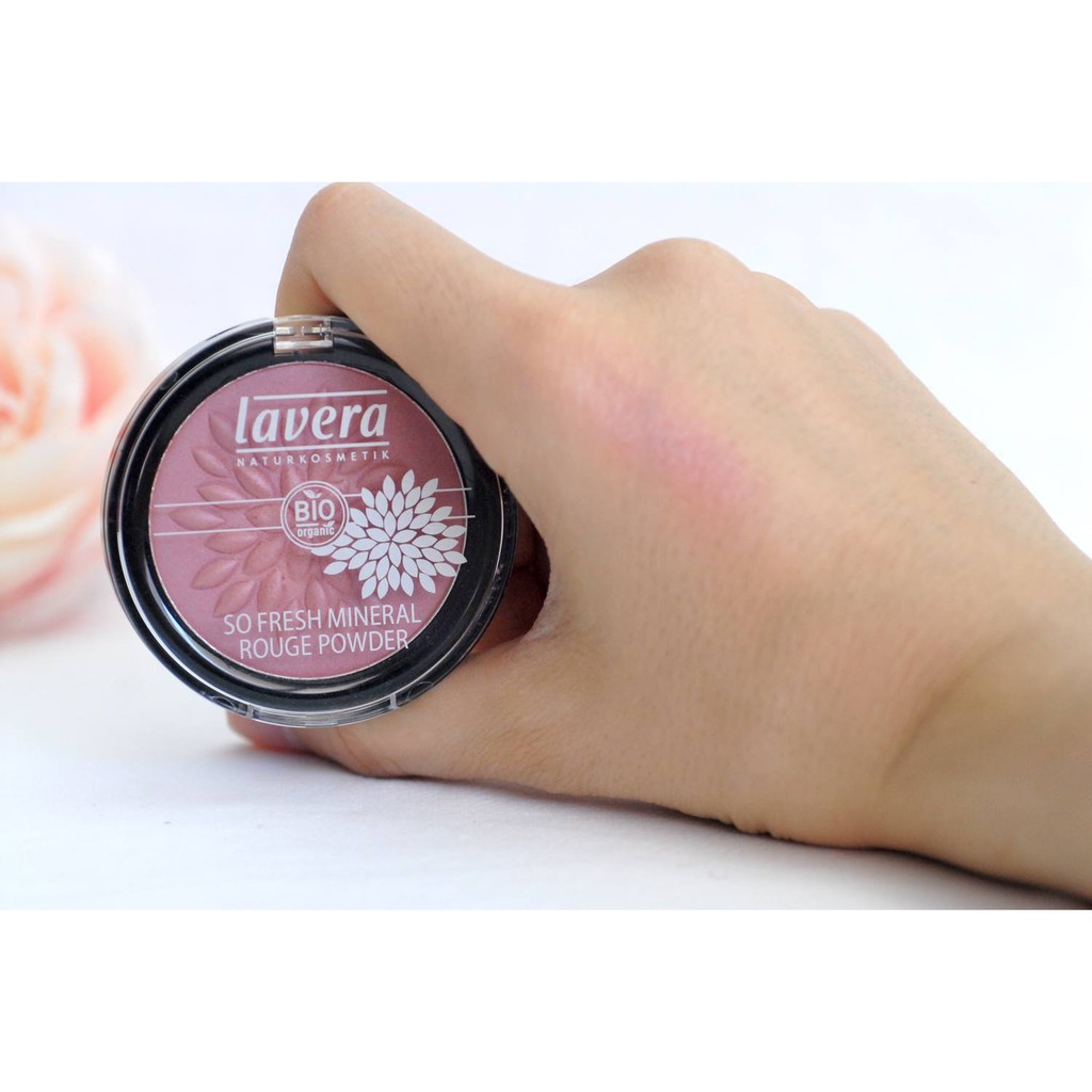 Phấn má hồng khoáng  Lavara So fresh Mineral Plum Blossom -02 | BigBuy360 - bigbuy360.vn