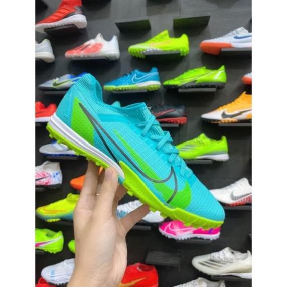 👟 Giày đá bóng MECURIAL VAPOR 14 PRO(xanh ngọc) 