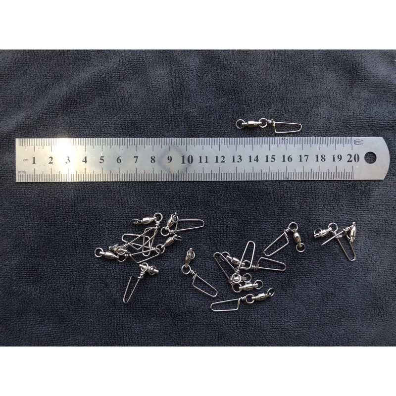 Khoá (Ma ní) trục xoay inox (10 cái/bịch)