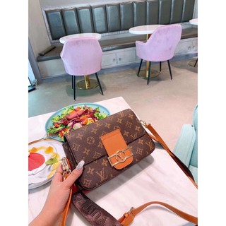 Túi lv đeo chéo bản 2 dây