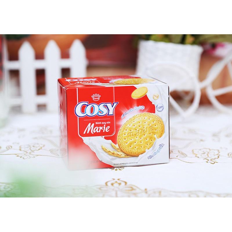 Khay 12 hộp Bánh Quy Cosy Lễ 12 Hộp x 48g