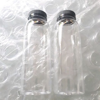 Chai 330ml Tròn Miệng Rộng kèm nắp đen