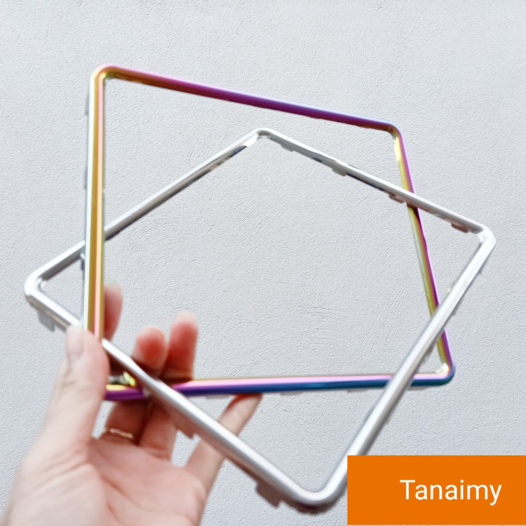 Khung biển sỗ xe máy trang trí logo honda có kính Full phụ kiện