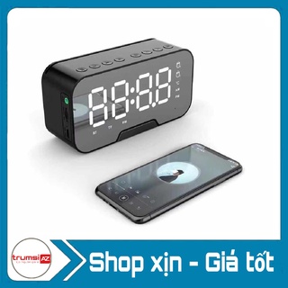 Loa Bluetooth Kimiso K10 Để Bàn Tích Hợp Đồng Hồ Báo Thức Điện Tử  - Âm Thanh Rõ Nét - Pin Cực Trâu