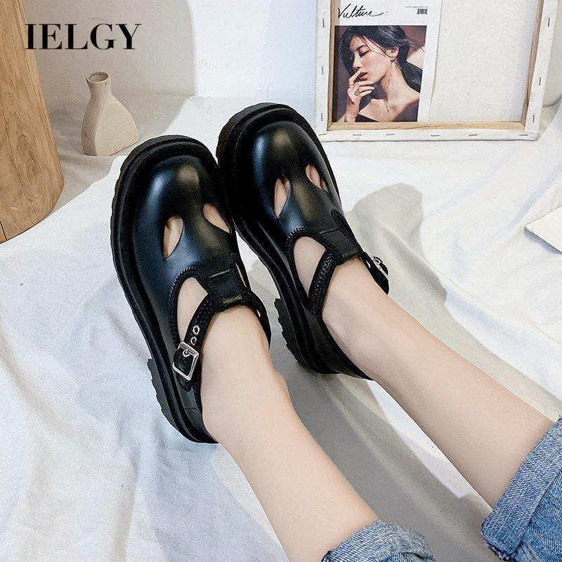 Giày Da Pu Đế Dày Thời Trang Nữ Tính