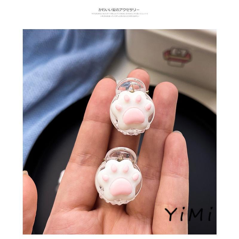 Kẹp tóc hình chân mèo dễ thương cho nữ