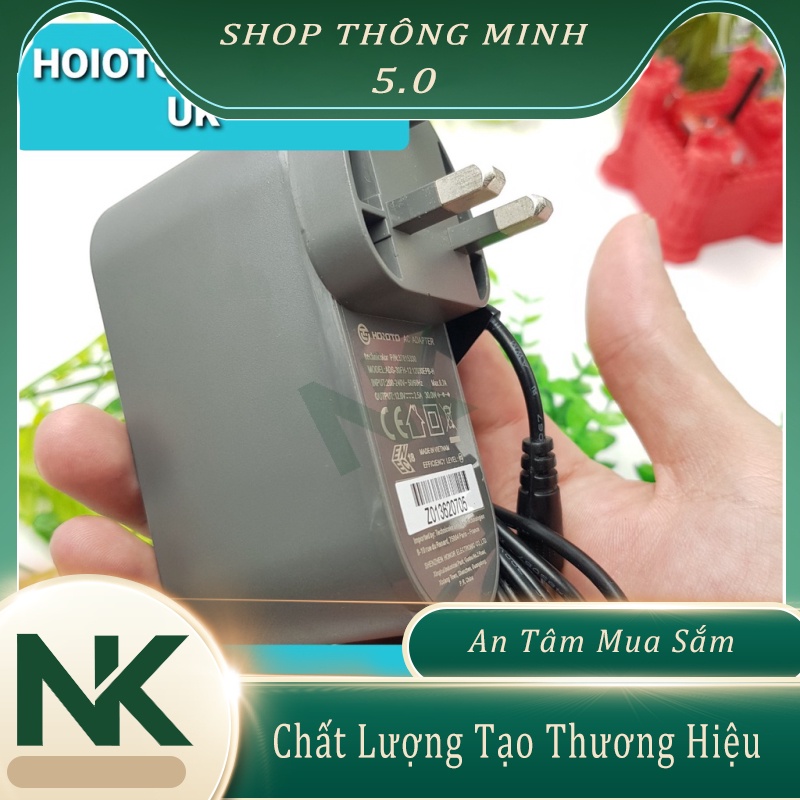 Nguồn 12V2.5A 5.5x2.5MM HOIOTO ADS-30FH-12Adapter 12V2A HONOR