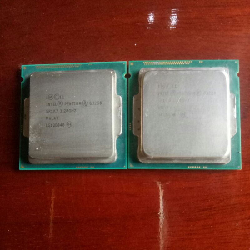 combo 2 cpu G3240 G2020 lỏi