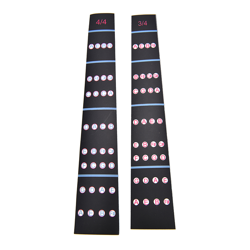 Bộ sticker cho các phím đàn violin 1 / 8-4 / 4.